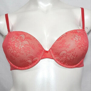 34C Vanity Fair 75215 Modern Coverage Lace Lift UW‎ Bra NWT